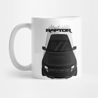 Ford F150 SVT Raptor 2010-2014 - Black and Black Mug